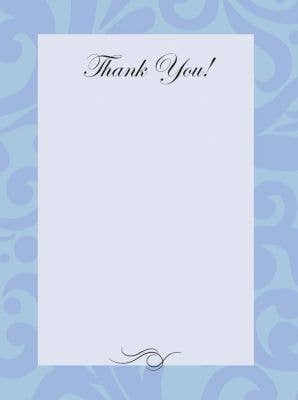 Horse Thank You Card: Horse, Dee Bit & Ribbon! - The In Gate