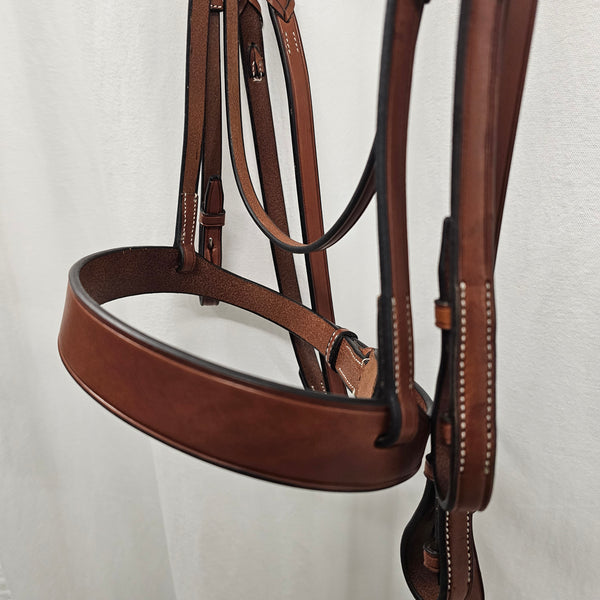 The In Gate Field Hunter Bridle with Laced Reins - The In Gate