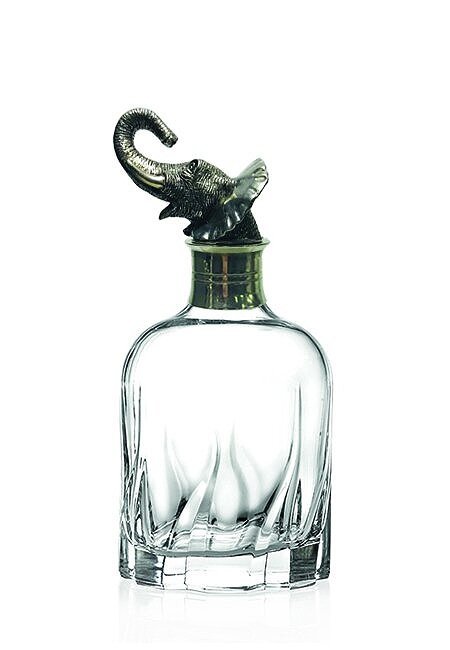 Elephant Whiskey Decanter - Modern Style - The In Gate
