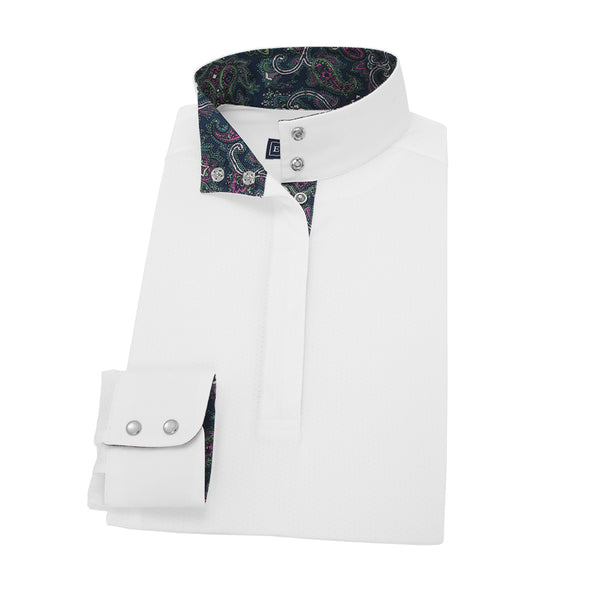 Paisley Ladies Talent Yarn Straight Collar Show Shirt - The In Gate
