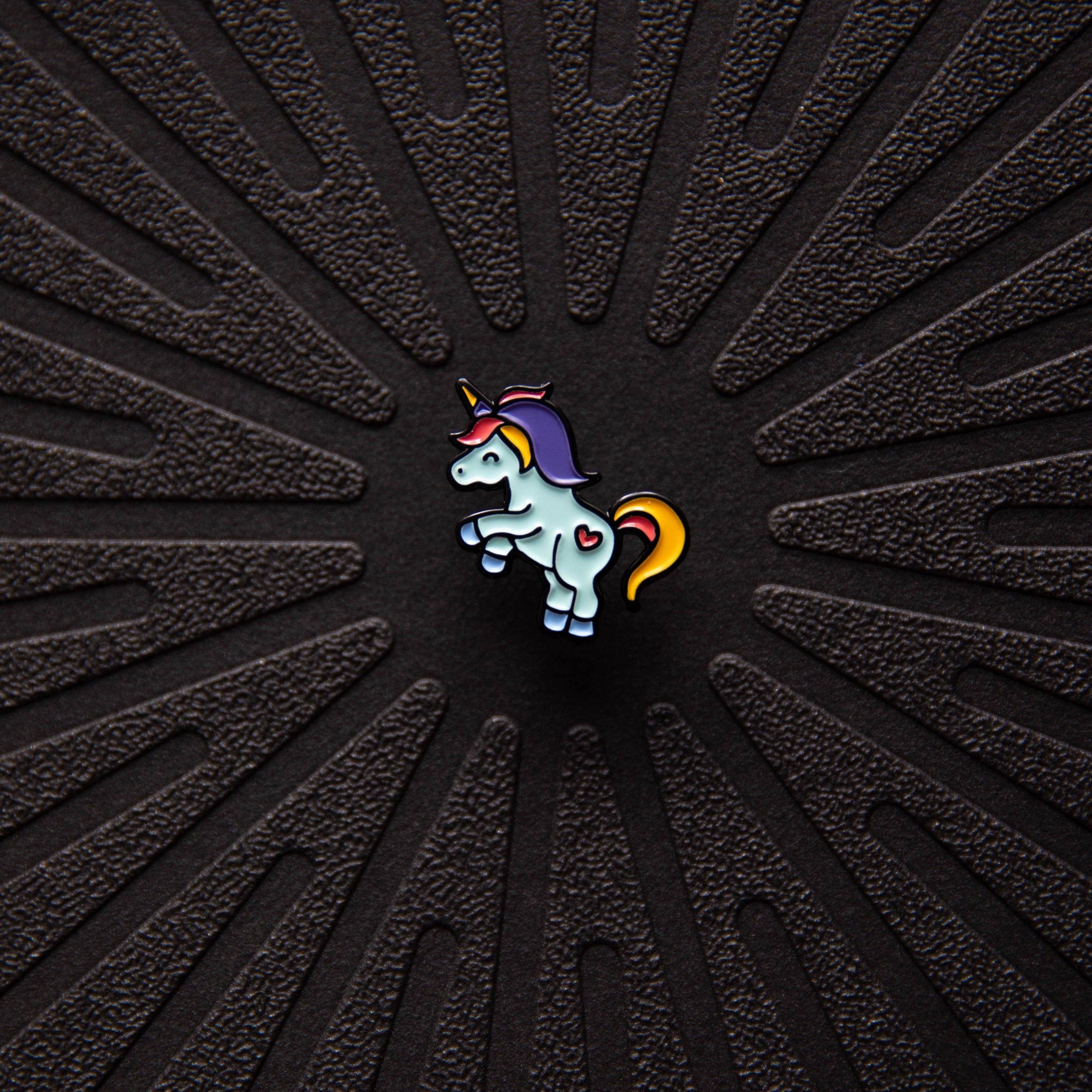 Flying Unicorn Pins - The In Gate