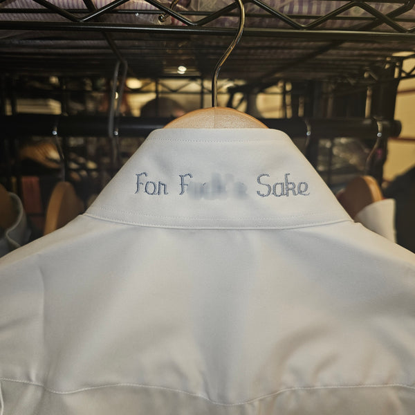 Embroider Your Show Shirt - The In Gate