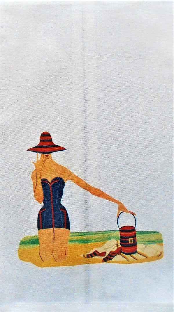Picnic at the Beach Hand Towel - The In Gate