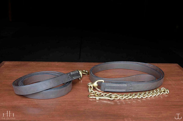 The In Gate New Standard Leather Lead - The In Gate