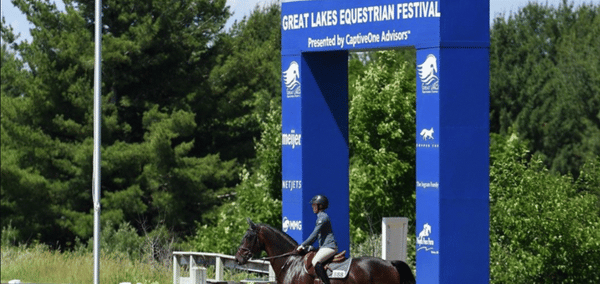 Great Lakes Equestrian Festival III & IV in Traverse City, Michigan - The In Gate