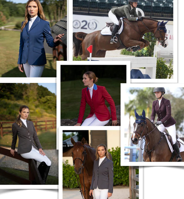 Lillie by Flying Changes Show Coats. Simply beautiful! - The In Gate