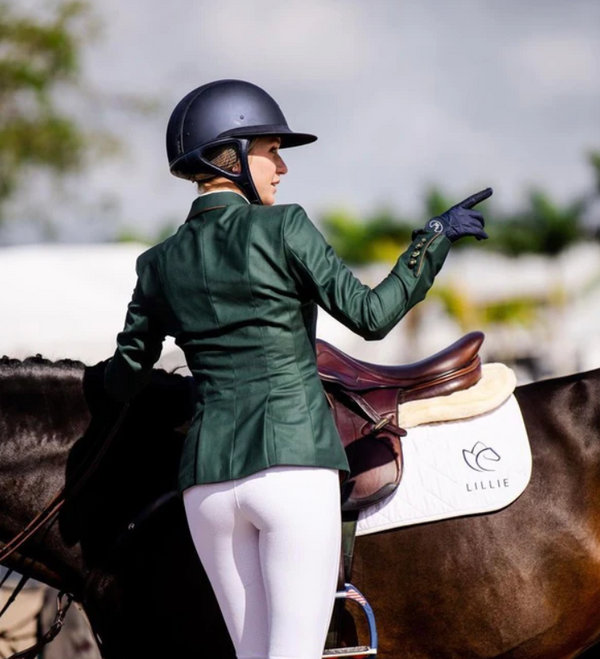 Dress for Success: A Look at Lillie by Flying Changes Show Coats at The In Gate