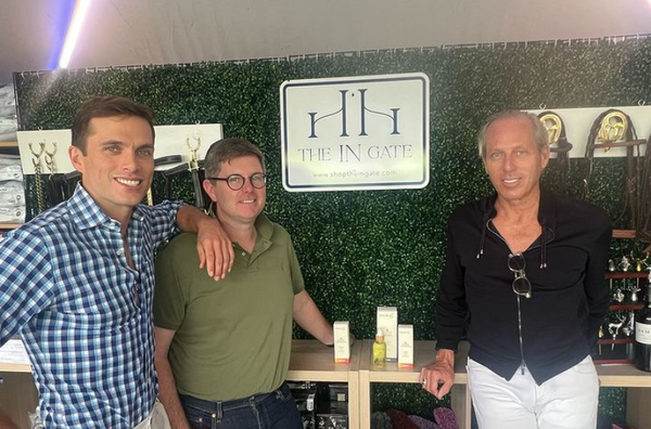The In Gate introduces Halo42 Skincare to the horseshow world