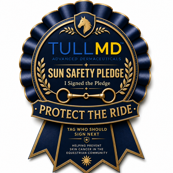 Tull MD Sun Safety Pledge ribbon