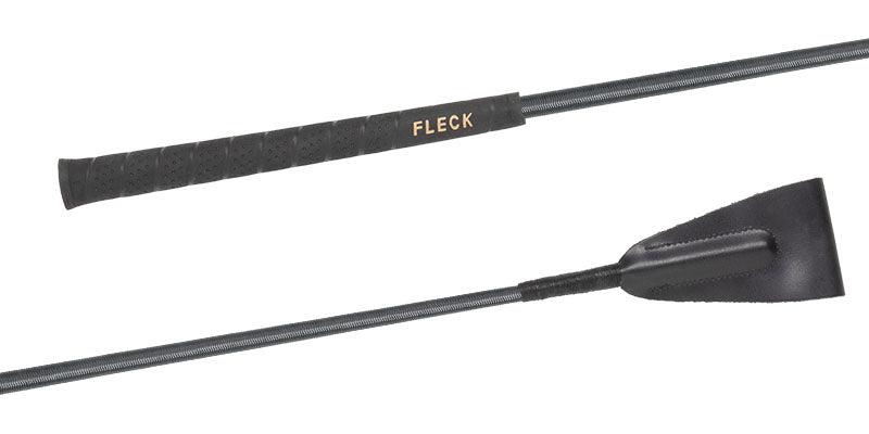Riding Crop with Woven Nylon Cover and Fleck Grip - The In Gate