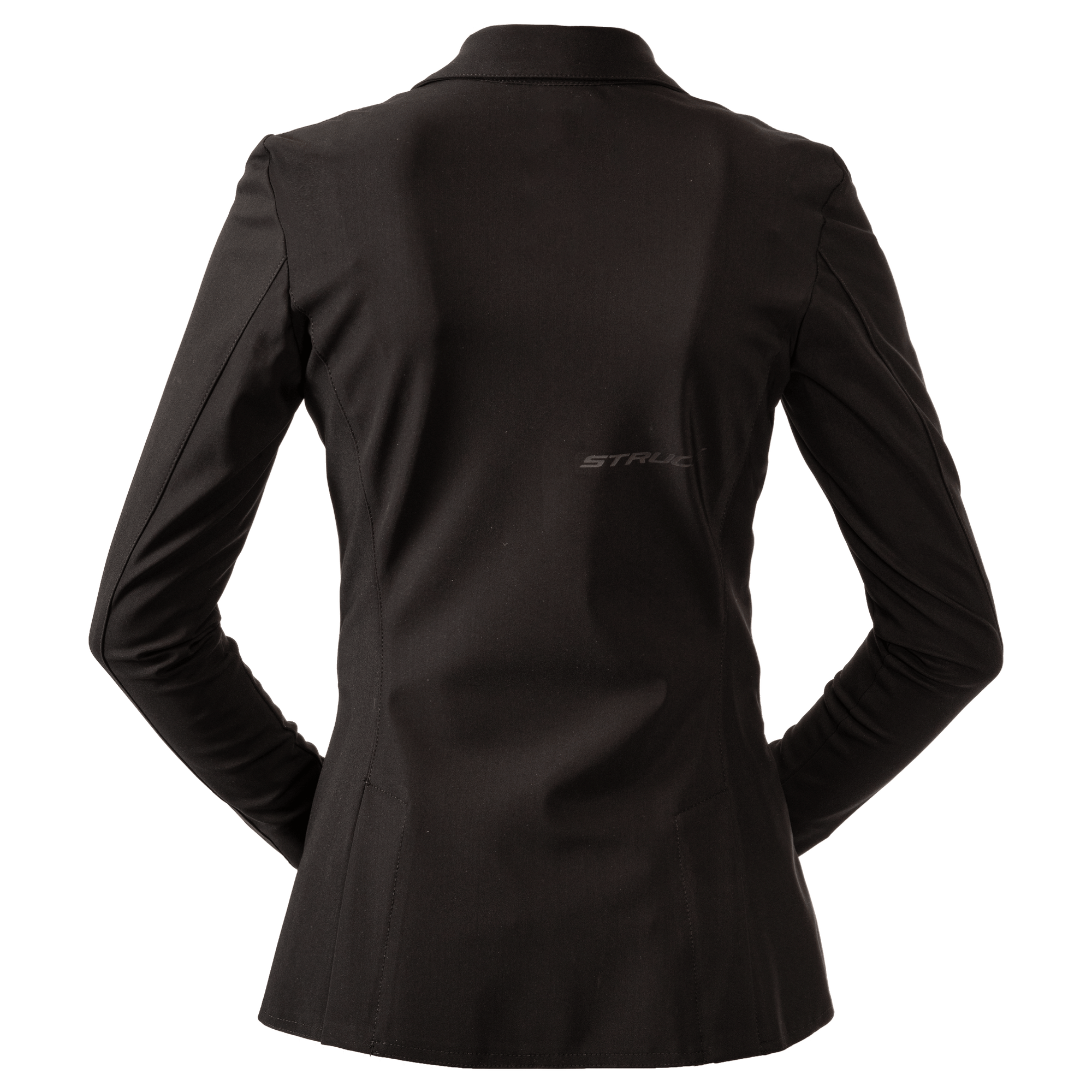 WJ10 Women's Show Jacket - Black