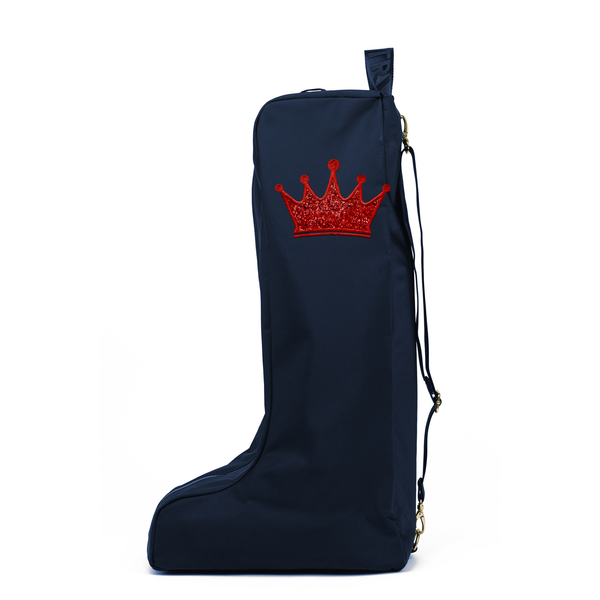 Novelty Boot Bag -  "Crown"