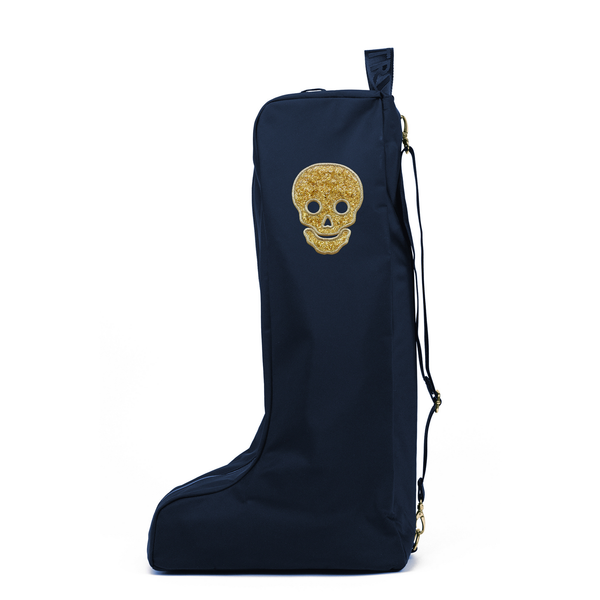 Novelty Boot Bag -  "Skull"