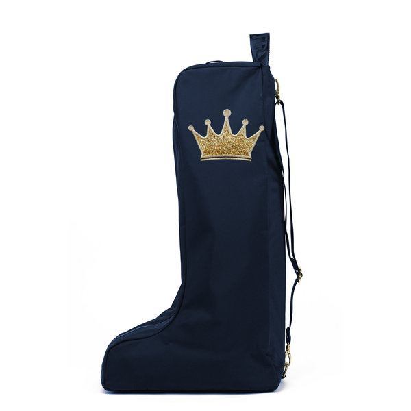 Novelty Boot Bag -  "Crown"