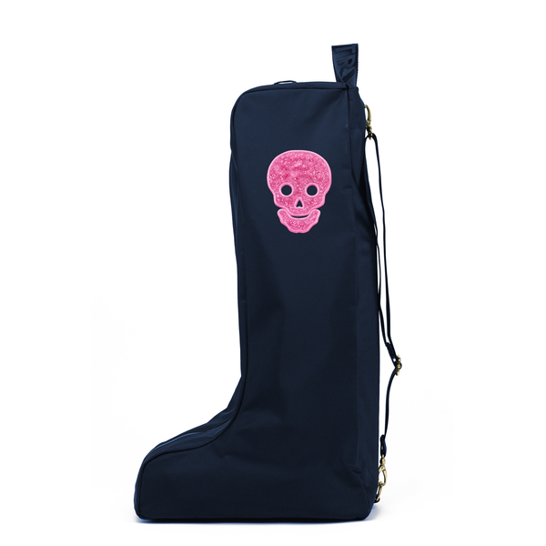Novelty Boot Bag -  "Skull"
