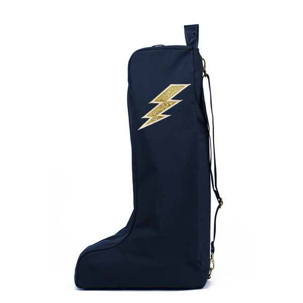 Novelty Boot Bag -  "Lightening Bolt"