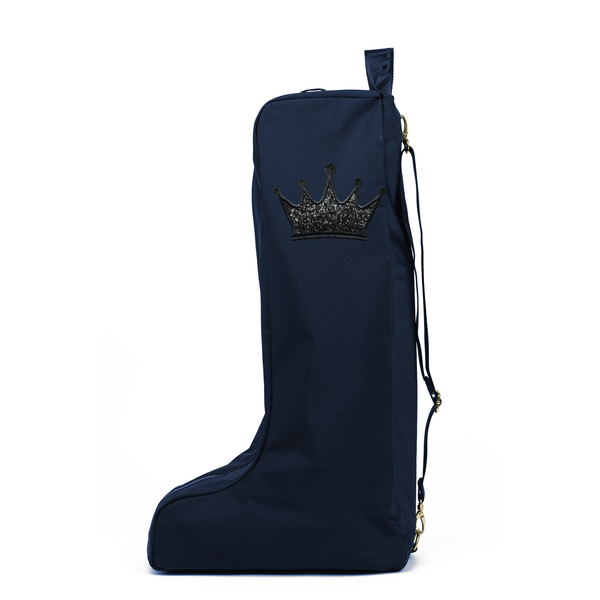 Novelty Boot Bag -  "Crown"