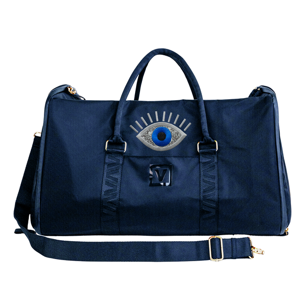 Novelty Garment Duffle - "Evil Eye"