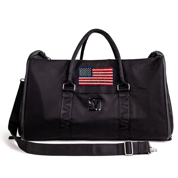 Novelty Garment Duffle - "American Flag" NEW