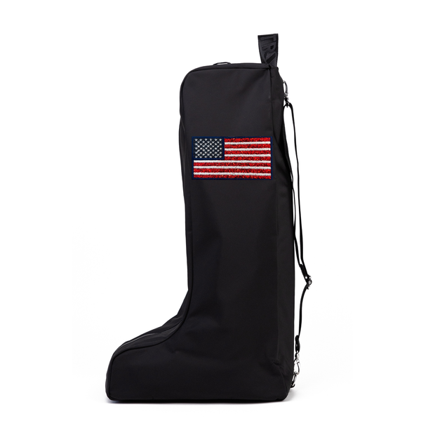 Novelty Boot Bag -  "American Flag" NEW