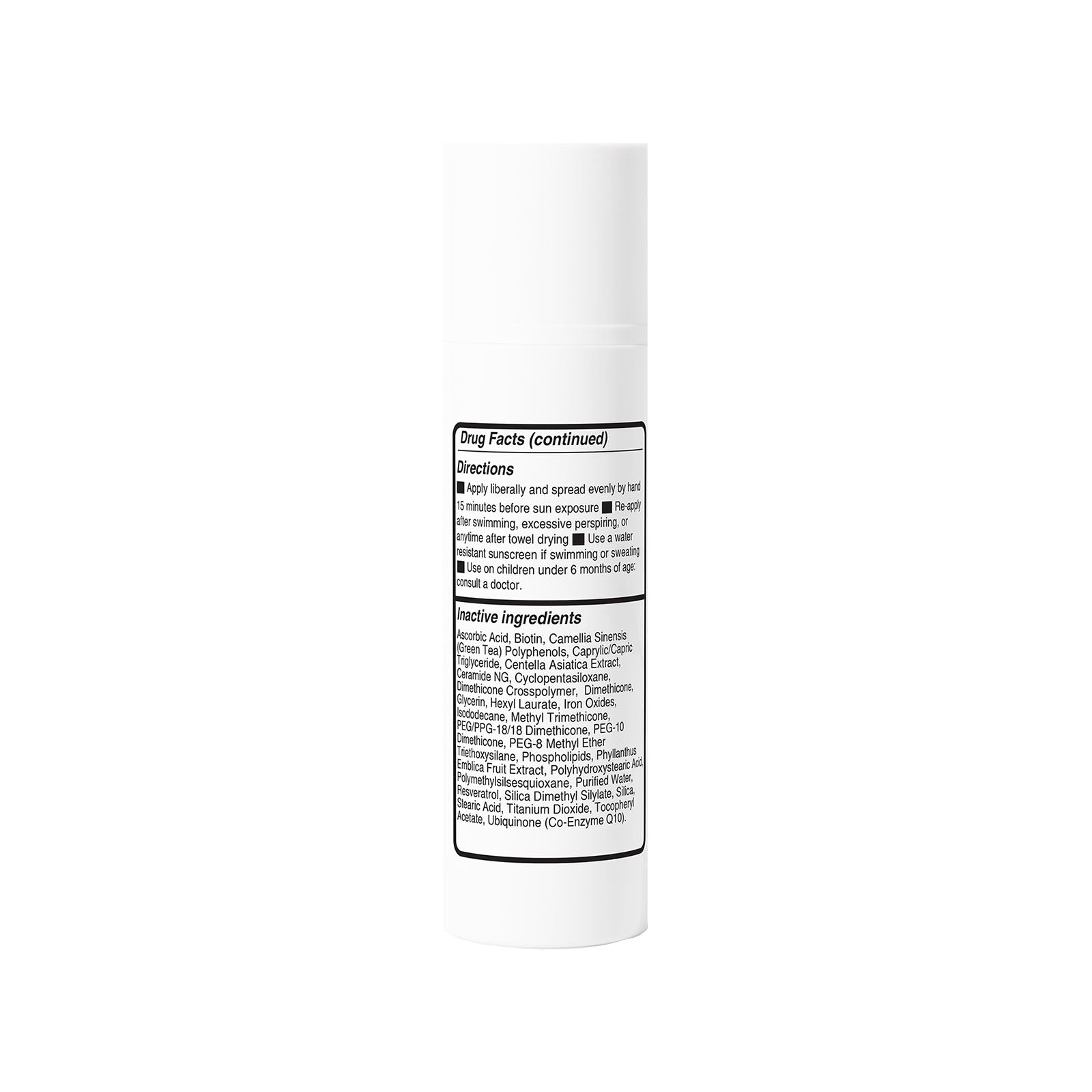 Tinted Matte Defense Mineral Sunscreen SPF 50
