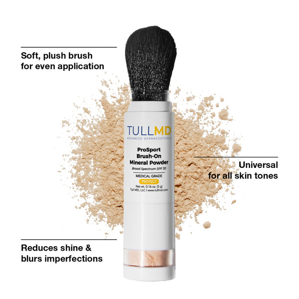 Brush-On Mineral Powder Sunscreen SPF 30