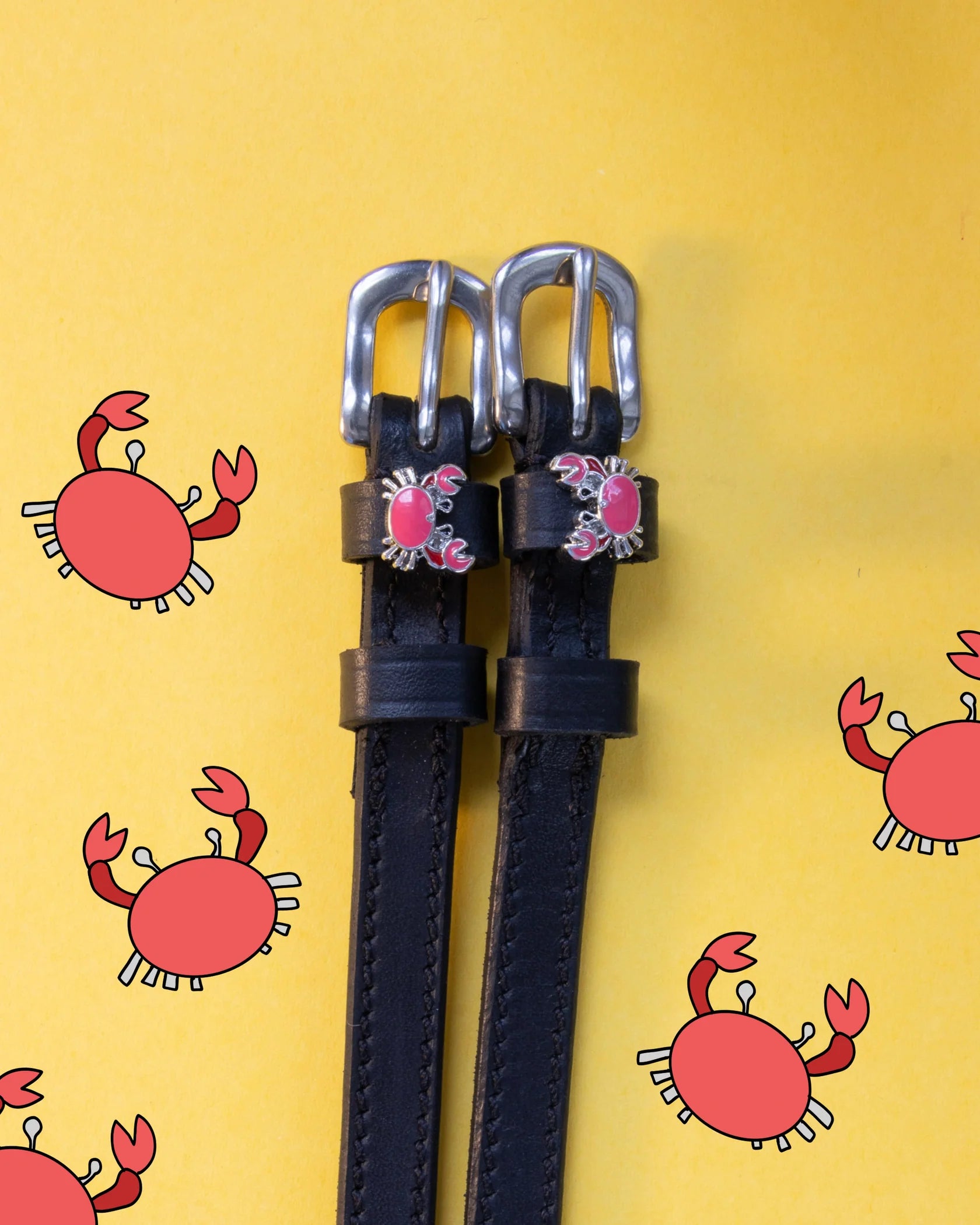 Crabbin' Spur Straps
