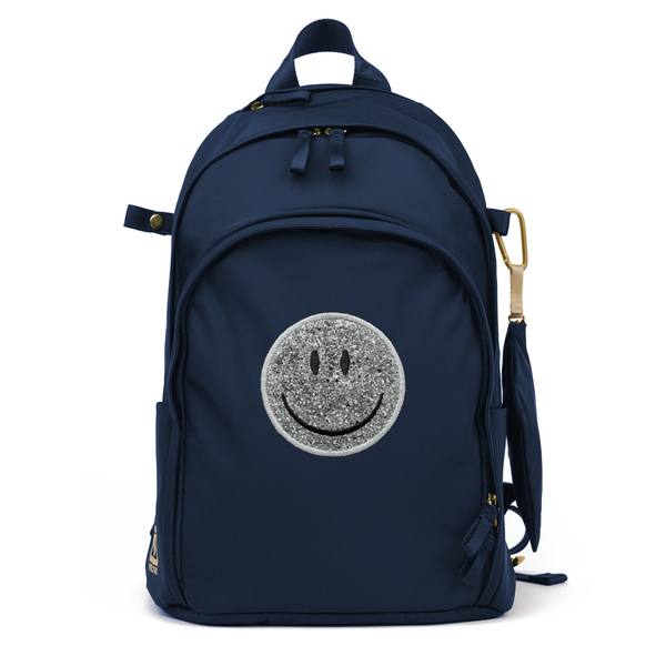 anya hindmarch mini smiley backpack Novelty Backpack “Smile Face”