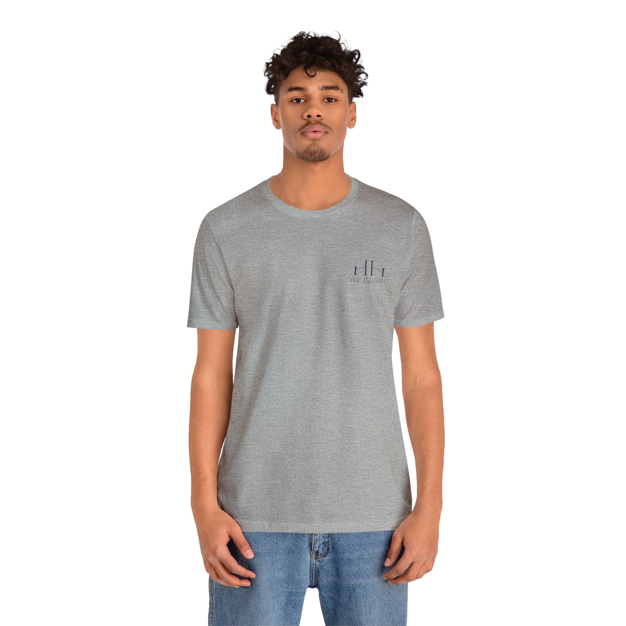 The In Gate® - Unisex Jersey Short Sleeve Tee - The In Gate