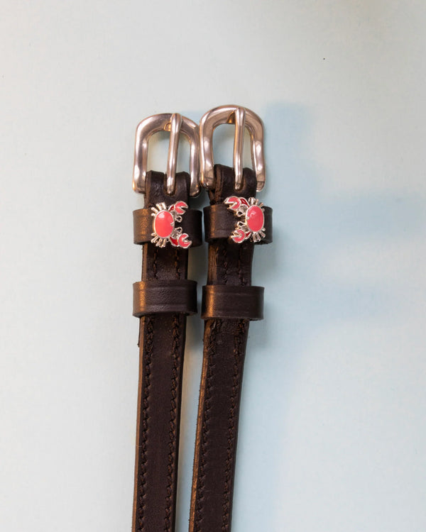 Crabbin' Spur Straps