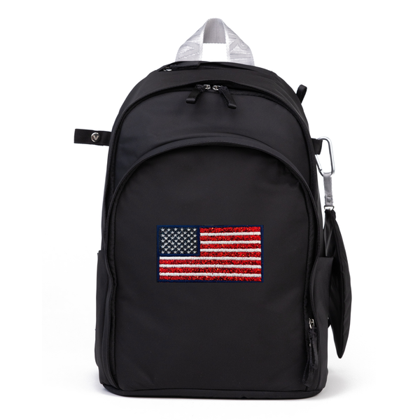 america laptop backpack Novelty Backpack “American Flag" NEW