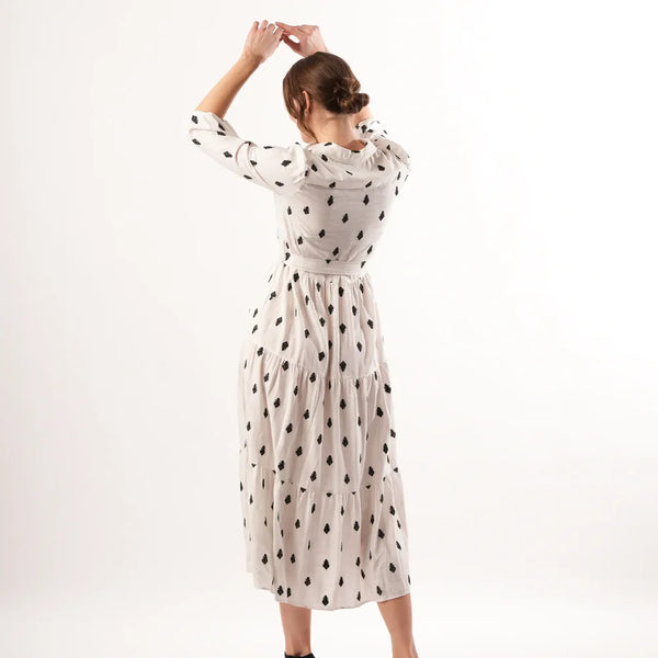 Josephine Embroidered Dress
