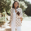 Henley Embroidered Jacket
