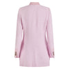 Henley Pale Pink Jacket