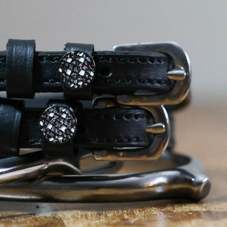 Disco Ball Spur Straps