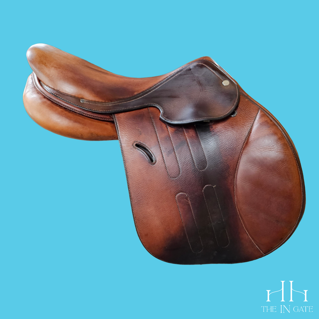 16.5 Hermès Cavale Saddle/Consignment - The In Gate