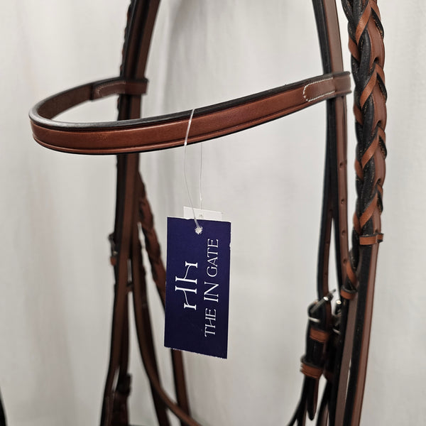 The In Gate Field Hunter Bridle with Laced Reins™