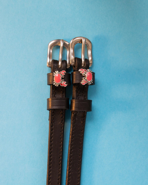 Crabbin' Spur Straps