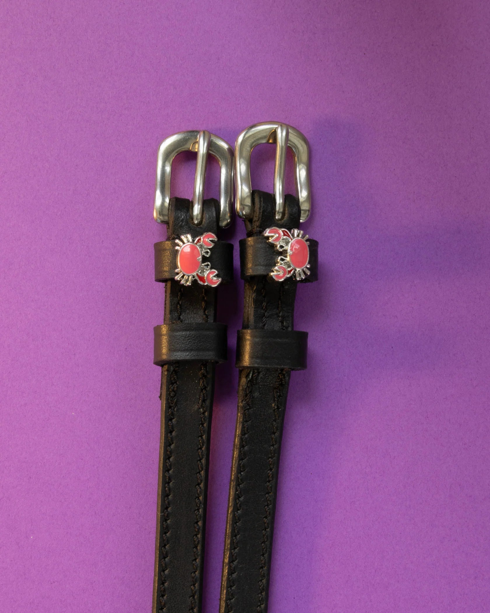 Crabbin' Spur Straps