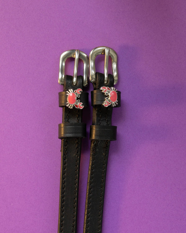 Crabbin' Spur Straps