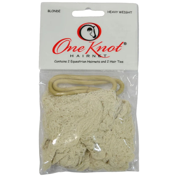 One Knot Hair Net - Heavy