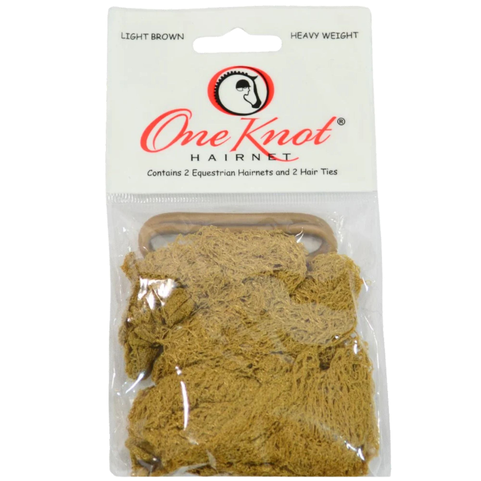One Knot Hair Net - Heavy