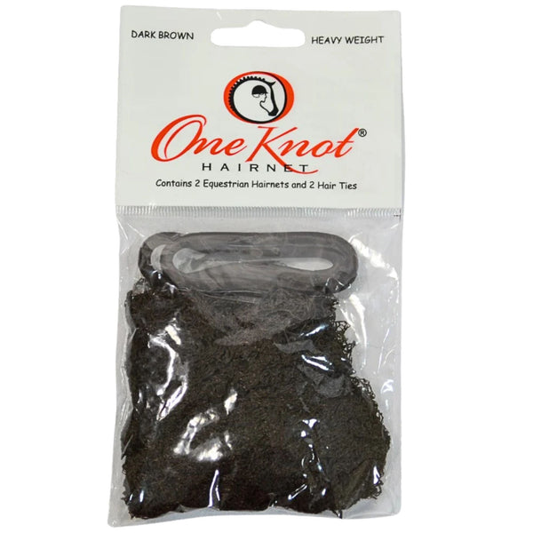One Knot Hair Net - Heavy