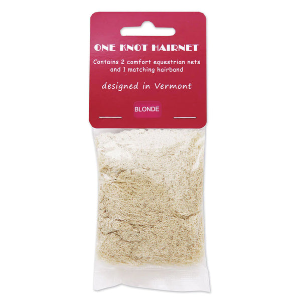 One Knot Hair Net - Medium - The In Gate