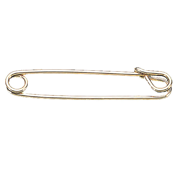 Plain Stock Tie Pin 2-1/2" Gold Plated - The In Gate