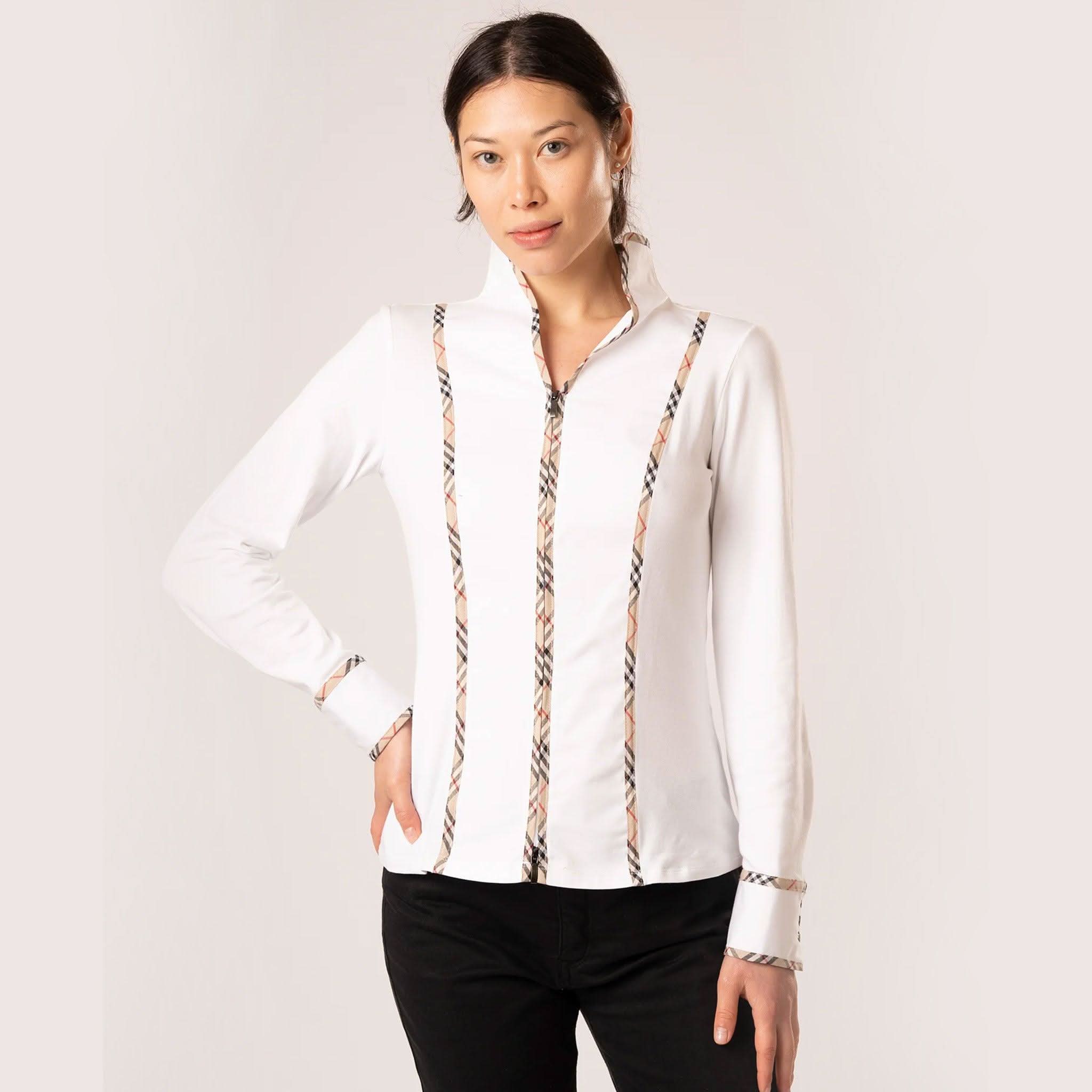 Phoebe Burgundy Shirt