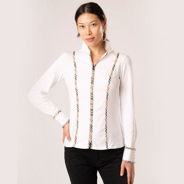 Phoebe Burgundy Shirt