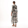 Jungle Toile Green Dress