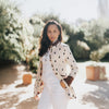 Henley Embroidered Jacket