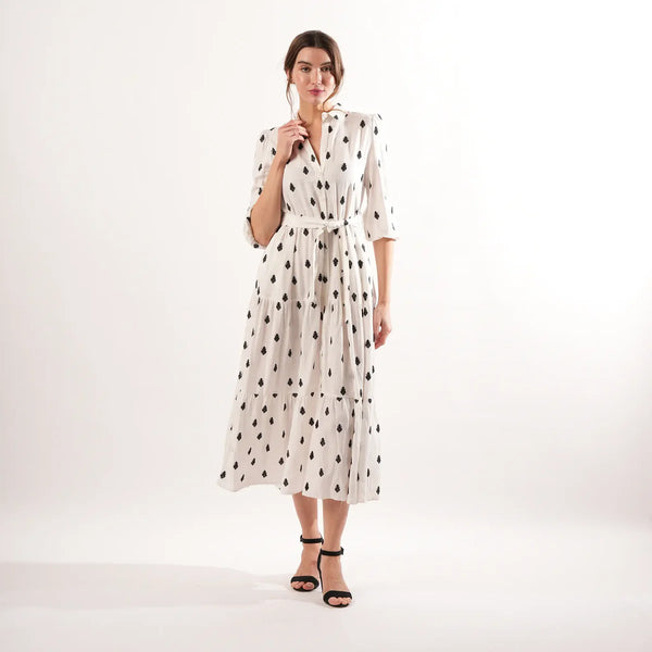 Josephine Embroidered Dress | Welligogs